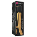 Dorcel MegaWand Rechargeable Wand Vibrator Gold/Black by Lovely Planet