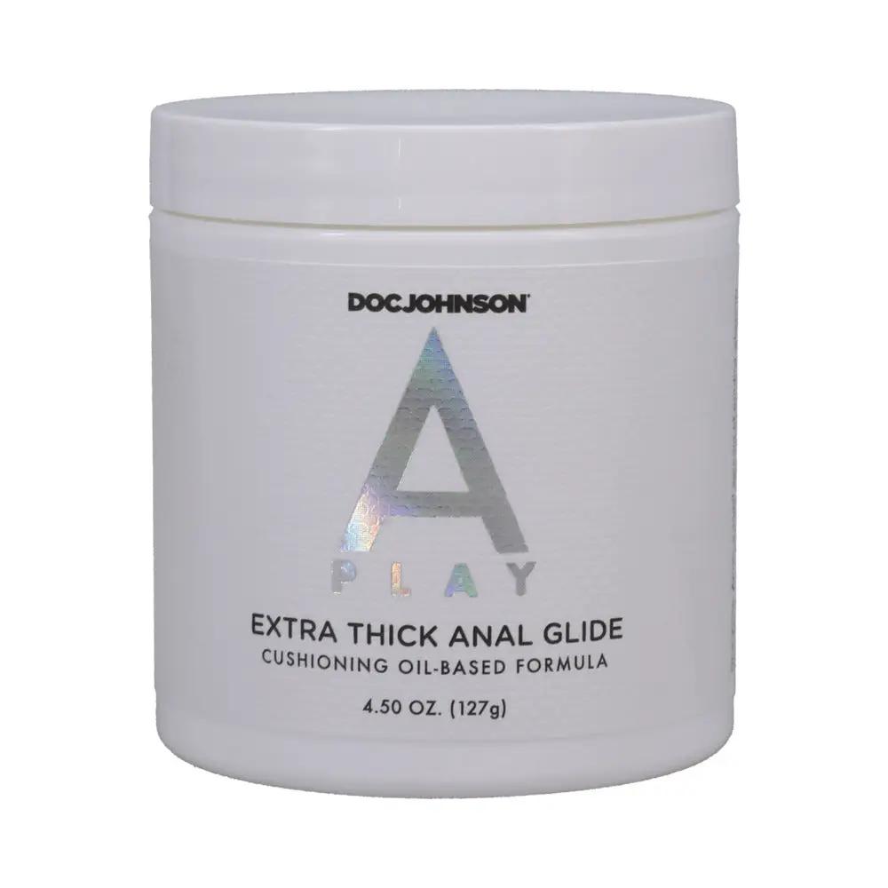 A-Play Extra-Thick Anal Glide Cushioning Oil-Based Formula 4.5 oz. by Doc Johnson