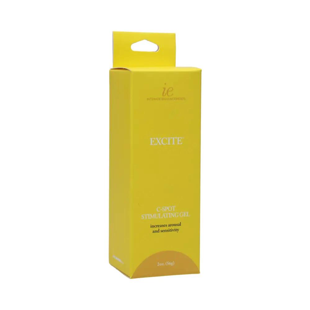 Doc Johnson Excite C-Spot Stimulating Cream 2 oz. by Doc Johnson