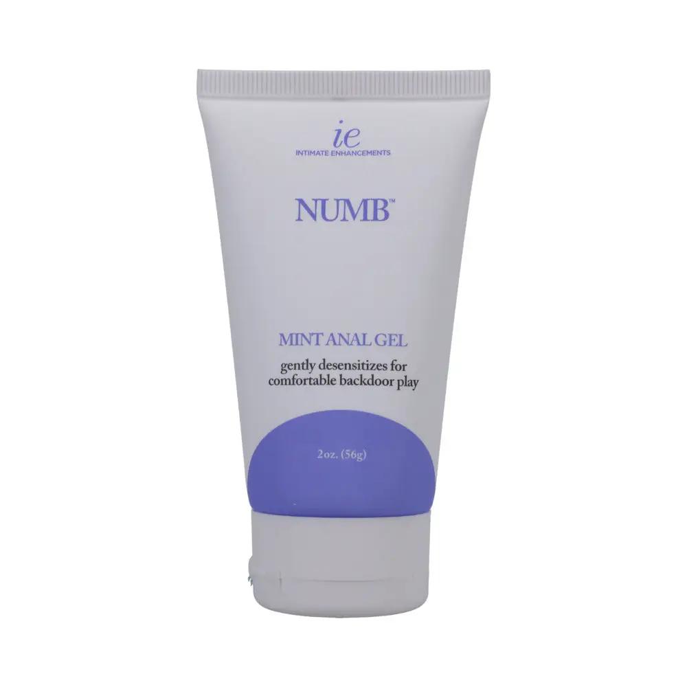 Doc Johnson Numb Anal Gel Mint 2 oz. Bulk by Doc Johnson