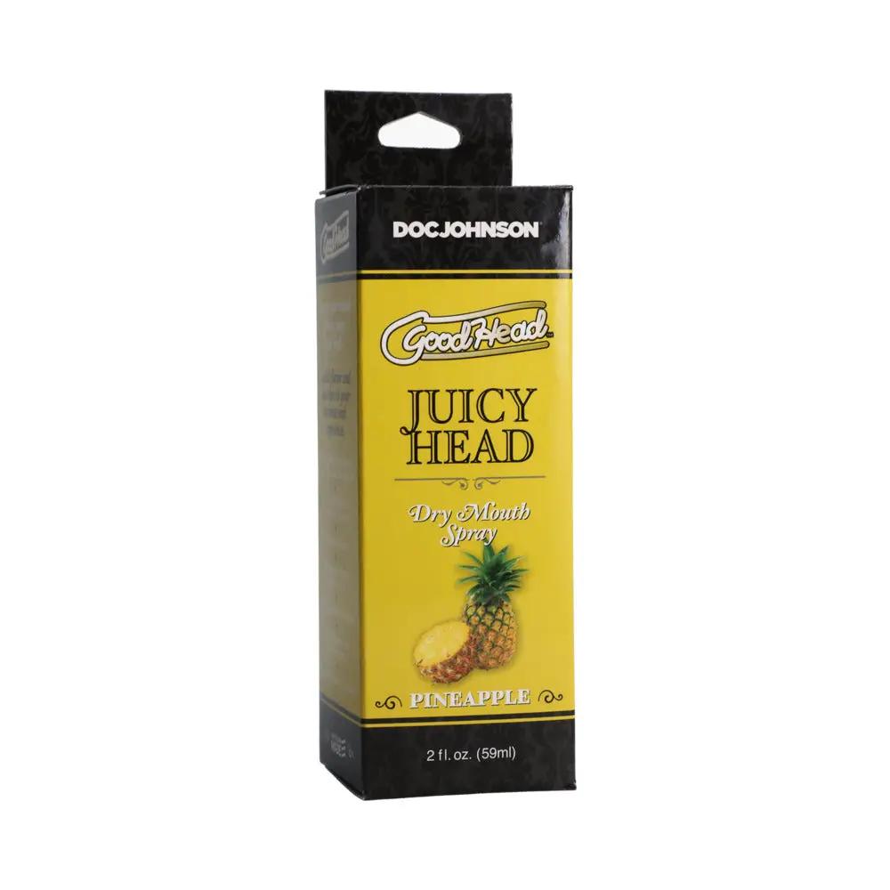 GoodHead Juicy Head Dry Mouth Spray Pineapple 2 fl. oz. by Doc Johnson