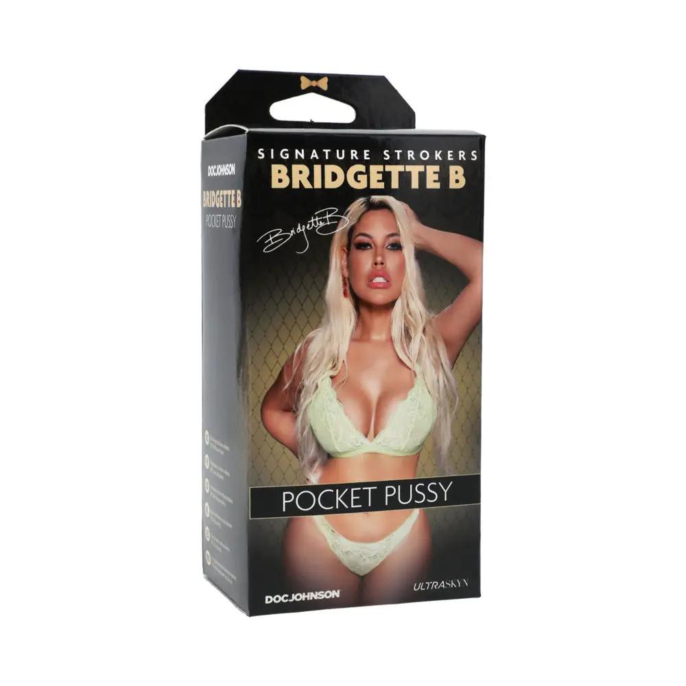 Signature Strokers Bridgette B ULTRASKYN Pocket Pussy by Doc Johnson
