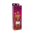 Signature Cocks Ricky Johnson 10-Inch ULTRASKYN Cock with Removable Vac-U-Lock Suction Cup by Doc Johnson