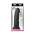 Colours Girth 7 in. Dildo Black by NS Novelties