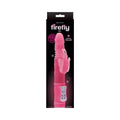 Firefly Lola Thrusting Butterfly Vibrator Pink by NS Novelties