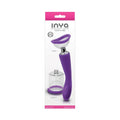 INYA Pump N Vibe Rechargeable Dual-Ended Vibrator & Pump Set Purple by NS Novelties