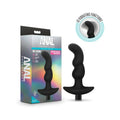 Anal Adventures Platinum Silicone Rechargeable Vibrating Prostate Massager 03 by Blush