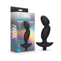 Anal Adventures Platinum Silicone Rechargeable Vibrating Prostate Massager 04 by Blush