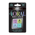 4 Oral Sex Dice by Little Genie