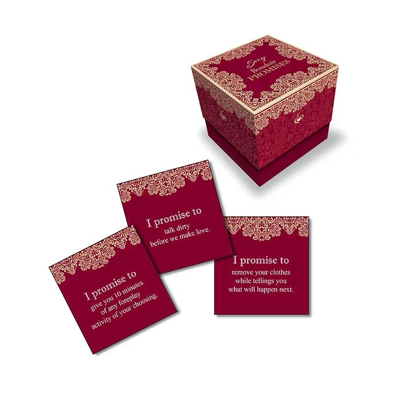Sexy Boudoir Promises Cards by Little Genie
