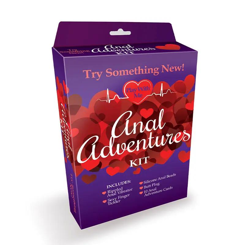 Play With Me Anal Adventures 5-Piece Kit by Little Genie