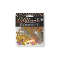 Glitterati Penis Party Confetti Assorted Color by Little Genie
