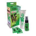 Numb AF Spearmint Flavored Densitizing Collection Cream, Spray & Mints by Little Genie