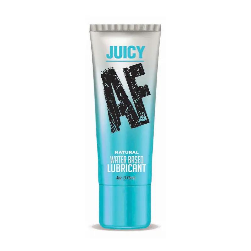 Juicy AF Water Based Lubricant Natural 4 oz. by Little Genie