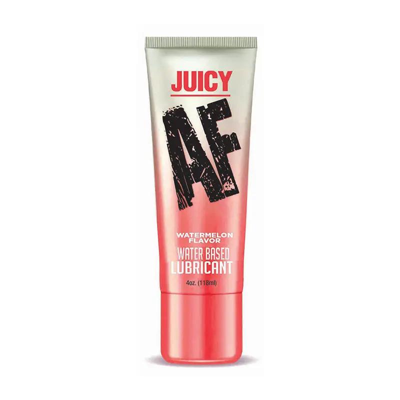 Juicy AF Water-Based Lubricant Watermelon 4 oz. by Little Genie