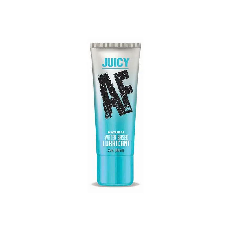Juicy AF Water-Based Lubricant Natural 2 oz. by Little Genie