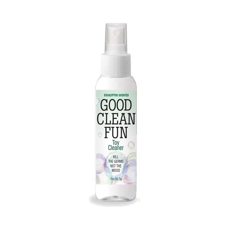 Good Clean Fun 2 oz. Eucalyptus Toy Cleaner by Little Genie