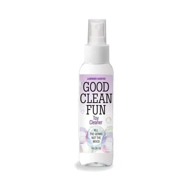 Good Clean Fun 2 oz. Lavender Toy Cleaner by Little Genie