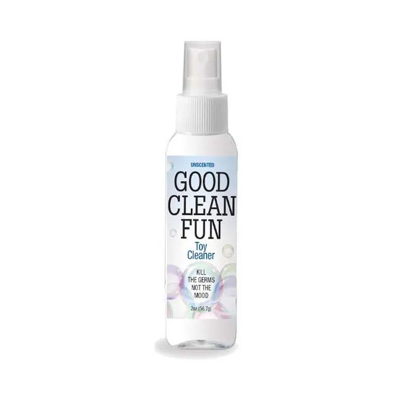 Good Clean Fun 2 oz. Unscented Toy Cleaner by Little Genie