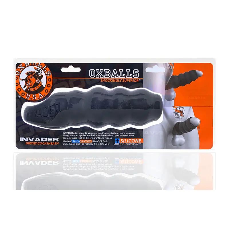 Oxballs Invader Cocksheath Black Ice by Oxballs