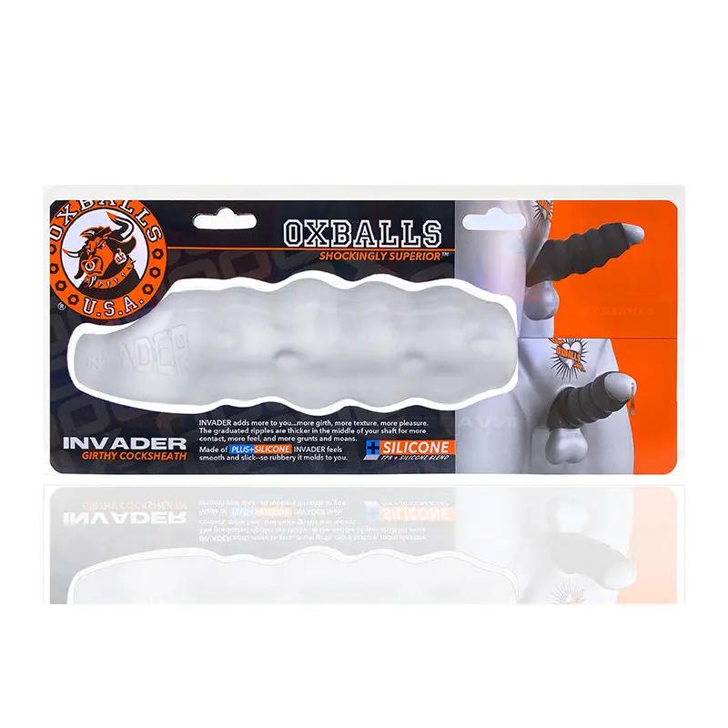 Oxballs Invader Cocksheath Clear Ice by Oxballs