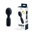 Vedo Wini Rechargeable Mini Wand Just Black by VeDO