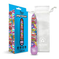 Prints Charming Pop Tease 7" Classic Vibe - F*ck - Purple by Global Novelties