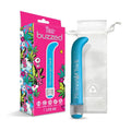Prints Charming Buzzed 7" G-Spot Vibe - Stoner Chick - Blue by Global Novelties
