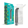 Prints Charming Buzzed 7" G-Spot Vibe - Canna Queen - Gray by Global Novelties