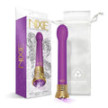 Nixie Mystic Wave Satin Bulb Vibe - Amethyst by Global Novelties