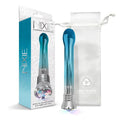 Nixie Waterproof 10-Function Bulb Vibe - Blue Ombre Glow by Global Novelties