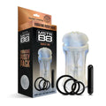 Happy Ending Mstr B8 Vibrating Pussy Pack - Squeeze Box by Global Novelties