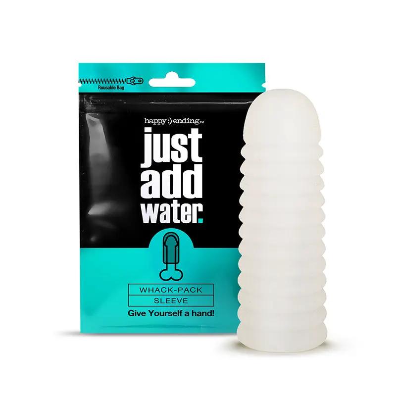 Happy Ending Just Add Water Self-Lubriating Whack Pack - Sleeve by Global Novelties