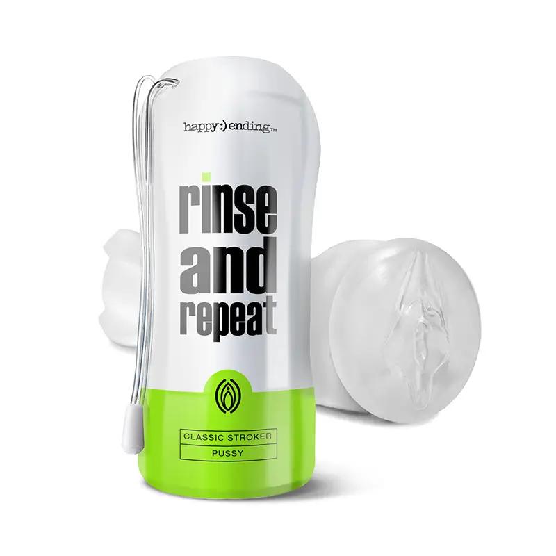 Happy Ending Rinse And Repeat Classic Stroker - Pussy by Global Novelties