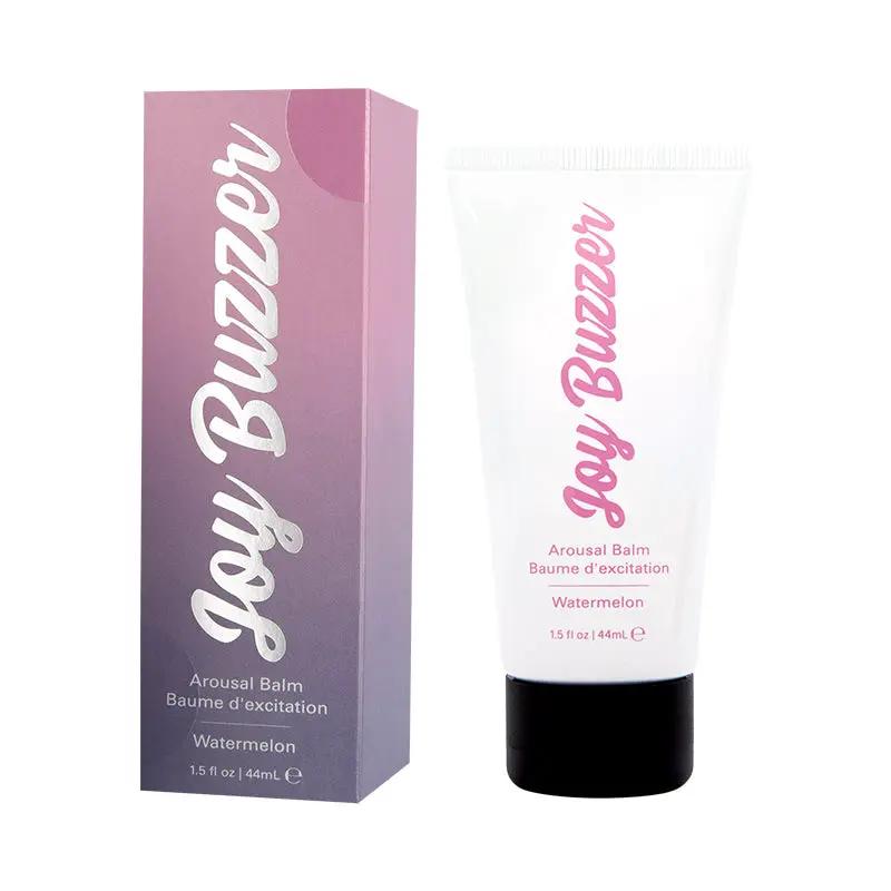 Jelique Joy Buzzer Clitoral Arousal Balm Watermelon 1.5 oz by Classic Brands