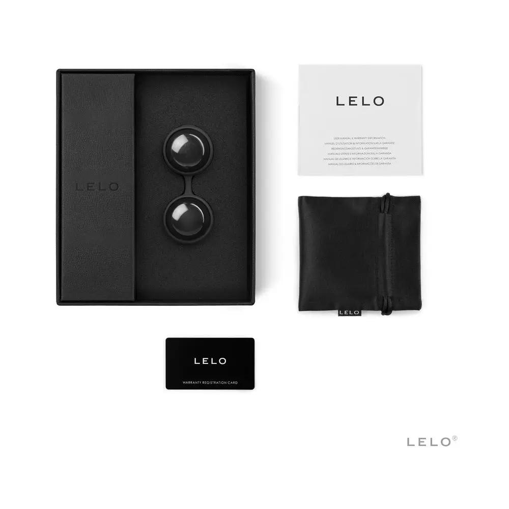 LELO BEADS Noir Kegel Balls Set Black by LELO