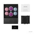 LELO BEADS Plus Kegel Balls Set Blue/Pink/Purple by LELO