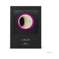 LELO ORA 3 Rechargeable Clitoral Stimulator Deep Rose by LELO