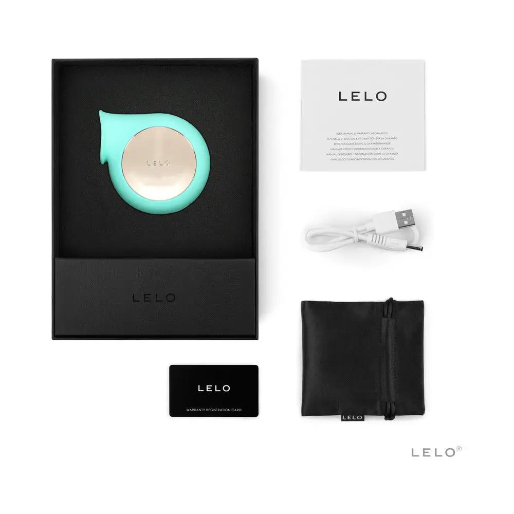LELO SILA Rechargeable Sonic Clitoral Stimulator Aqua by LELO