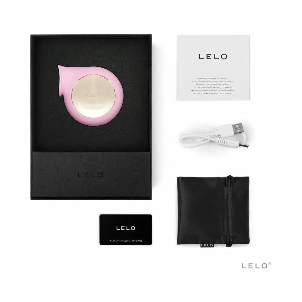 LELO SILA Rechargeable Sonic Clitoral Stimulator Pink by LELO