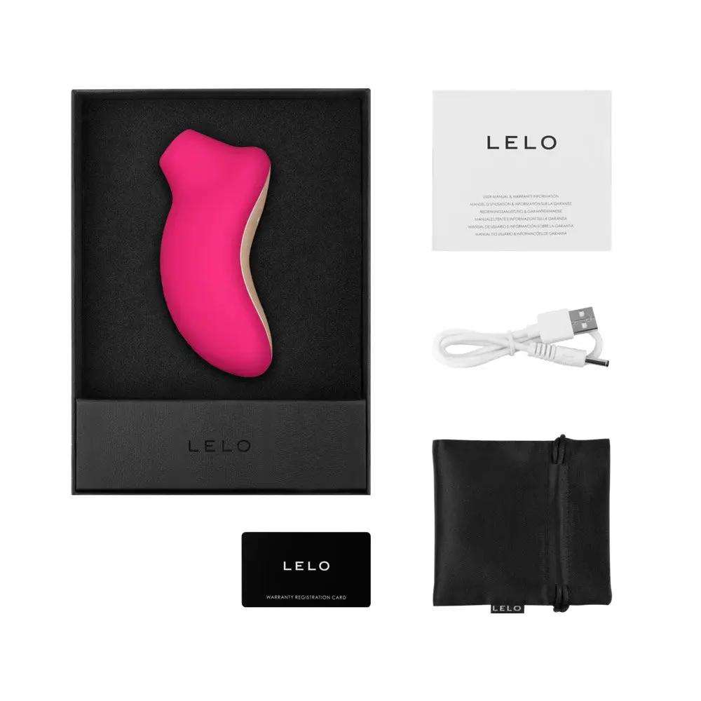 LELO SONA CRUISE Rechargeable Clitoral Stimulator Cerise by LELO
