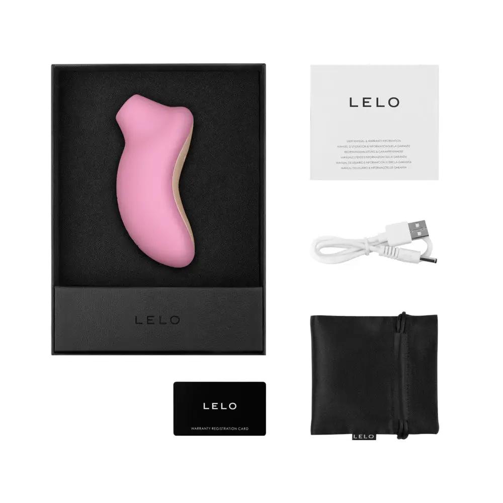 LELO SONA Rechargeable Clitoral Stimulator Pink by LELO