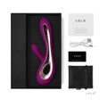 LELO SORAYA 2 Rechargeable Rabbit Vibrator Deep Rose by LELO