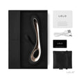 LELO SORAYA 2 Rechargeable Rabbit Vibrator Black by LELO