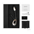 LELO SORAYA WAVE Rechargeable Rabbit Vibrator Black by LELO