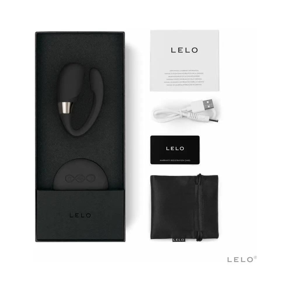 LELO TIANI 3 Rechargeable Dual Stimulation Couples Vibrator with Remote Black by LELO
