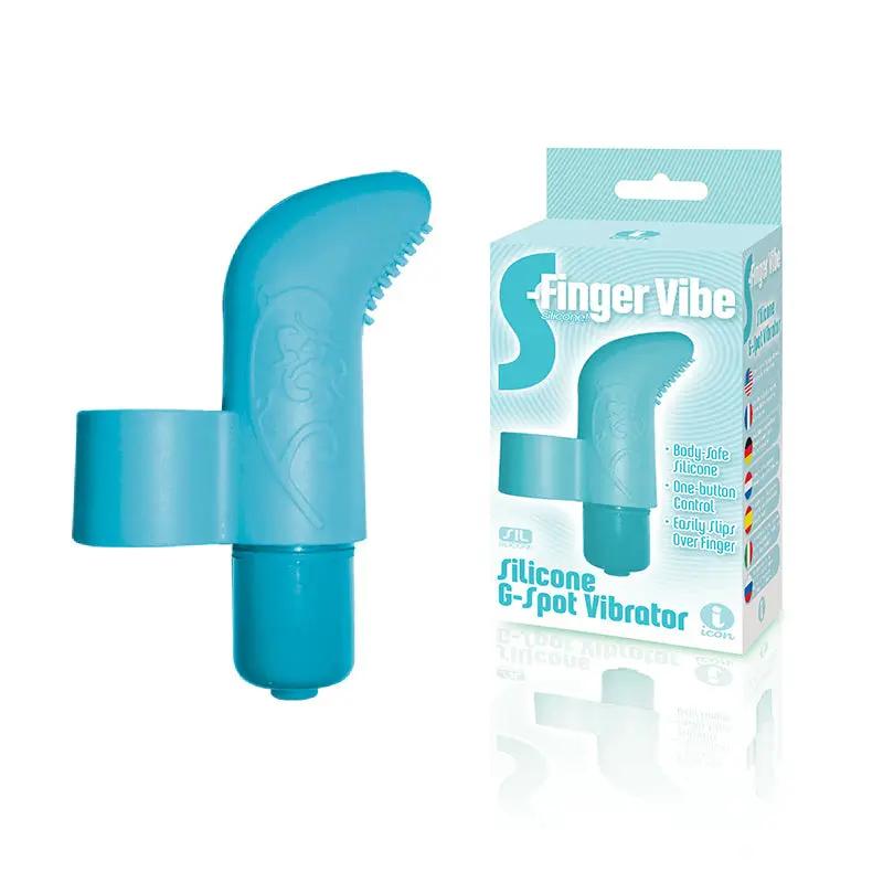 The 9's S-Finger Vibe Blue by Icon Brands
