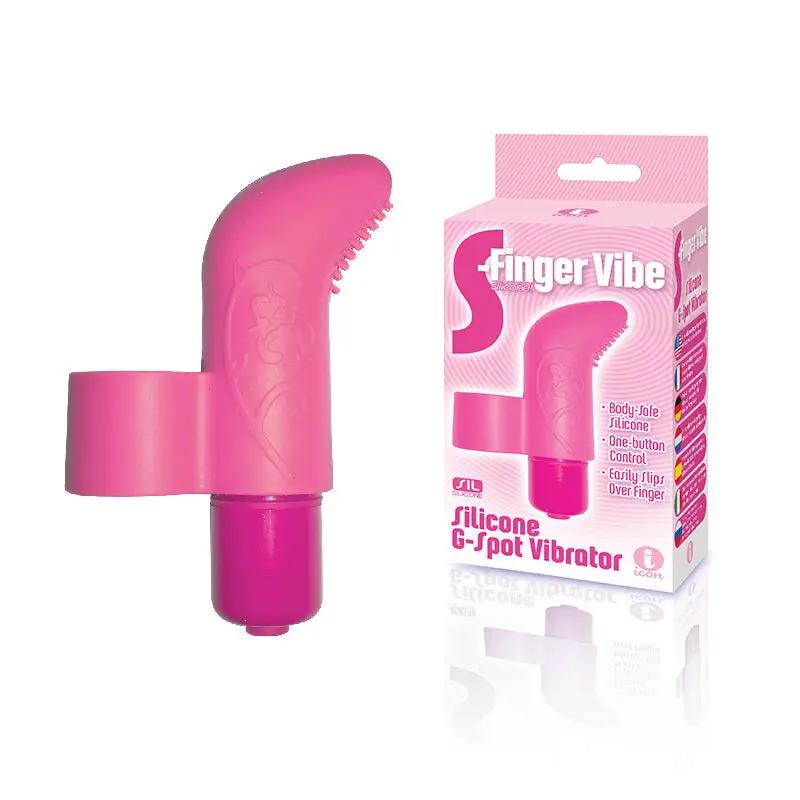 The 9's S-Finger Vibe Pink by Icon Brands