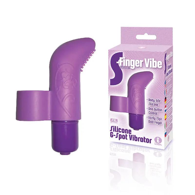 The 9's S-Finger Vibe Purple by Icon Brands