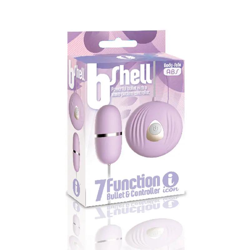 The 9's b-Shell Bullet Vibe Purple by Icon Brands
